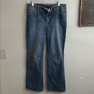 Lands' End Classic Indigo Jeans Sz 8